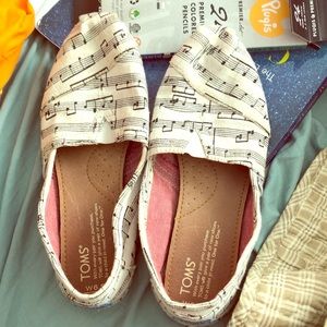 Music Note Toms